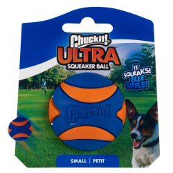 Petmate Chuckit!  - Balle Ultra avec Couineur - Jouet Flottant à Rapporter pour Chiens