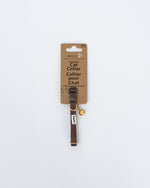 Voir l’image dans la galerie, DEXYPAWS Chat Collier Polyester S Espresso