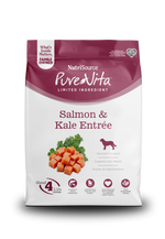 Voir l’image dans la galerie, NutriSource PureVita - Chien Saumon et Chou Frisé - Nourriture Sèche à Ingrédients Limités pour Chiens