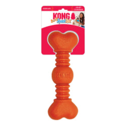 Kong Bâton Squeakstix Wigglerz - Jouet avec Sifflets pour Chiens