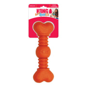 Kong Bâton Squeakstix Wigglerz - Jouet avec Sifflets pour Chiens