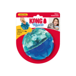 Kong Balle Bleue - Jouet et Distributeur de Friandises pour Chiens