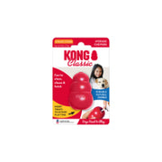 Kong Classique - Jouet et Distributeur de Friandises en Caoutchouc pour Chiens