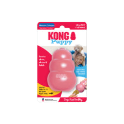 Kong Classique - Jouet et Distributeur de Friandises en Caoutchouc pour Chiots