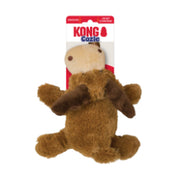 Kong Cozie Marvin l'Orignal Marron - Jouet en Peluche avec Couineur pour Chiens