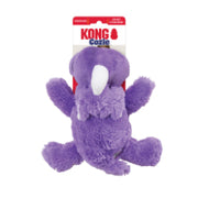 Kong Cozie Rosie le Rhinocéros - Jouet en Peluche avec Couineur pour Chiens