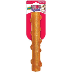 Kong Squeezz - Bâton à Son Crépitant - Jouet à Mâcher pour Chiens