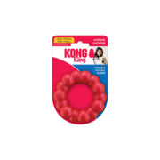 Kong Anneau Rouge - Jouet à Mâcher en Caoutchouc Durable pour Chiens