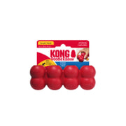Kong Goodie Ribbon - Jouet à Mâcher en Caoutchouc Rembourrable pour Chiens