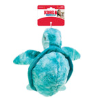 Voir l’image dans la galerie, Kong - Softseas Tortue - Jouet en Peluche avec Couineur et Froissements pour Chiens