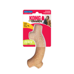 Kong Dental Stick - Jouet à Mâcher en Caoutchouc Rembourrable pour Chiens