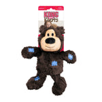 Voir l’image dans la galerie, Kong Wild Knots - Ours à Queue Sauvage - Jouet à Mâcher en Peluche avec Couineur pour Chiens