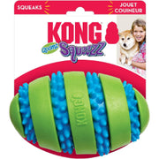 Kong Squeezz - Ballon Football Goomz - Jouet à Mâcher pour Chiens