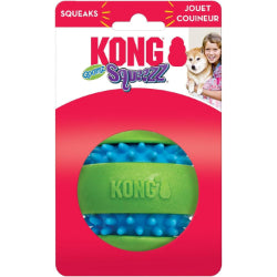 Kong Squeezz - Balle Goomz - Jouet à Mâcher pour Chiens