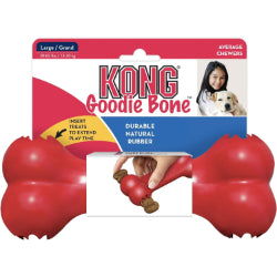 Kong Os Goodie - Jouet et Distributeur de Friandises pour Chiens
