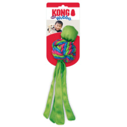 Kong - Wubba Weave - Jouet de Tiraillement avec Couineur pour Chiens