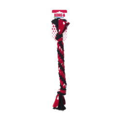Kong Signature - Corde avec Double Noeud 20" - Jouet de Tiraillement en Nylon pour Chiens