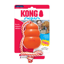 Kong Aqua - Jouet Flottant à Rapporter pour Chiens