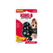 Kong Classique Extrême - Jouet et Distributeur de Friandises en Caoutchouc Résistant pour Chiens