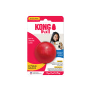 Kong Balle avec Trou - Jouet et Distributeur de Friandises en Caoutchouc pour Chiens