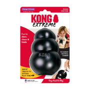 Kong Classic Extrême - Jouet et Distributeur de Friandises en Caoutchouc Résistant pour Chiens