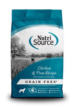 Voir l’image dans la galerie, NutriSource - Chien Poulet et Pois - Nourriture Sèche Sans Grains pour Chiens