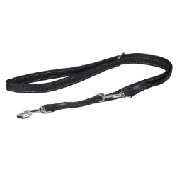 ROGZ Laisse Multi-Usage XL Noir