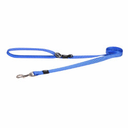ROGZ Laisse Nitelife Multi-Usage S Bleu