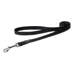ROGZ Laisse Fanbelt Multi-Usage L Noir