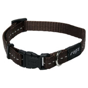 ROGZ Collier Nitelife Multi-Usage S Brun