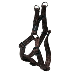 ROGZ Harnais Step-In Nitelife S Brun
