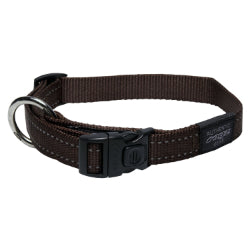 ROGZ Collier Fanbelt Multi-Usage L Brun