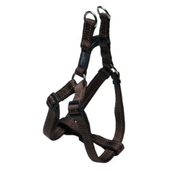 ROGZ Harnais Step-In Fanbelt L Brun