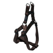 ROGZ Harnais Step-In Fanbelt L Brun