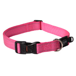 ROGZ Collier Lumberjack Multi-Usage XL Rose