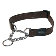ROGZ Collier Snake Contrôle à Chaîne XL Brun