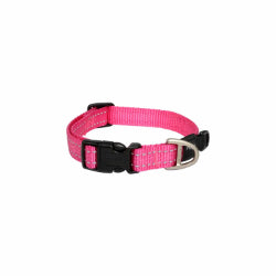 ROGZ Collier Landing Strip Multi-Usage XXL Rose