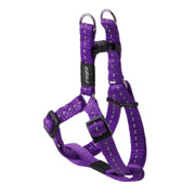 ROGZ Harnais Step-In Nitelife S Violet