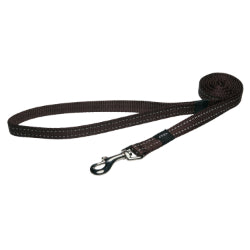 ROGZ Laisse Snake Multi-Usage M Brun
