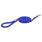 ROGZ Laisse Classic en Corde L Bleu