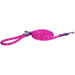 ROGZ Laisse Classic en Corde L Rose