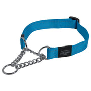 ROGZ Collier Snake Contrôle à Chaîne XL Turquoise