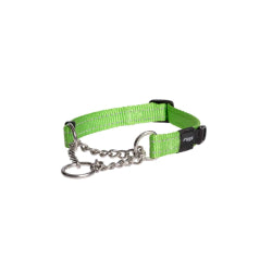 ROGZ Collier Snake Contrôle à Chaîne M Vert Citron