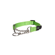 ROGZ Collier Snake Contrôle à Chaîne M Vert Citron