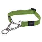 Voir l’image dans la galerie, ROGZ Collier Snake Contrôle à Chaîne XL Vert Citron