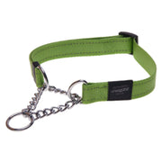 ROGZ Collier Snake Contrôle à Chaîne XL Vert Citron