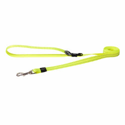 ROGZ Laisse Nitelife Multi-Usage S Jaune