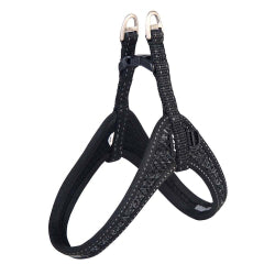 ROGZ Harnais Fast-Fit Multi-Usage XS Noir
