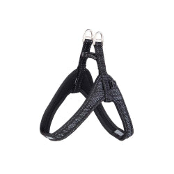 ROGZ Harnais Fast-Fit Multi-Usage S-M Noir