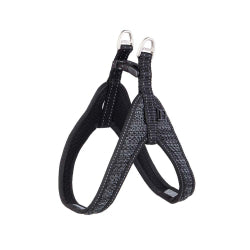 ROGZ Harnais Fast-Fit Multi-Usage M Noir